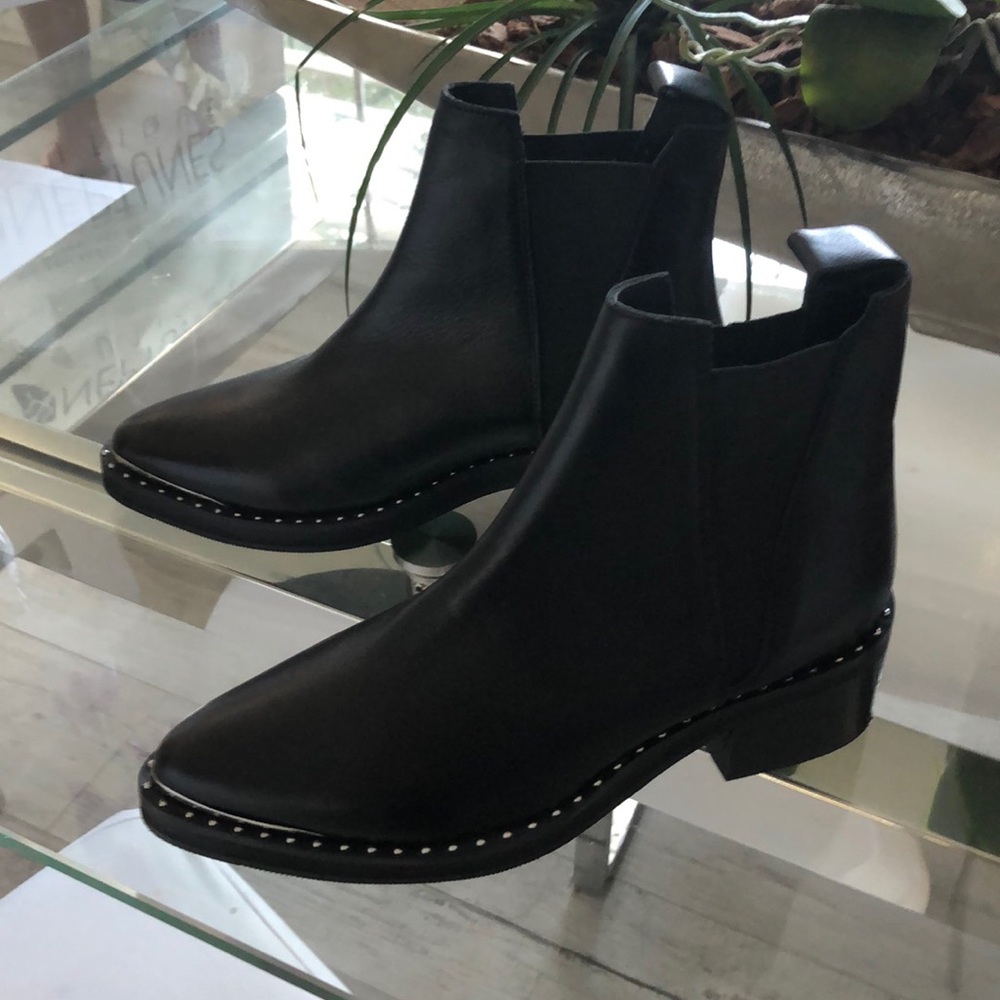 One Teaspoon Black Booties